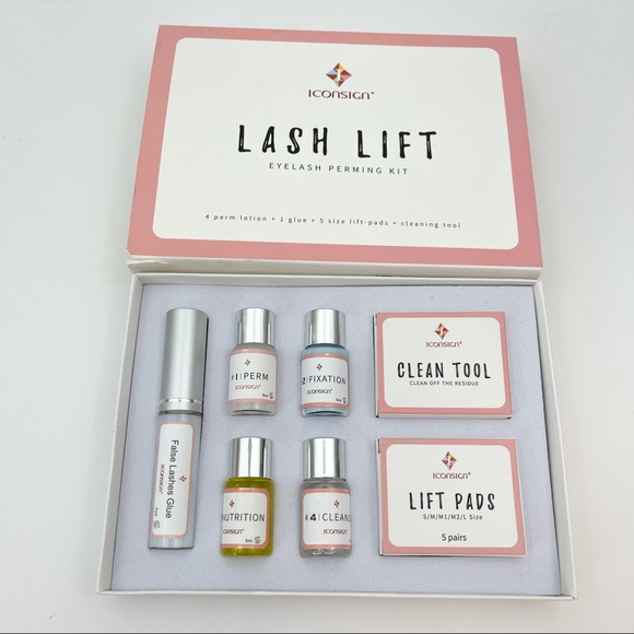 Other - Lash Lift Kit Eyelash Perm Kit Curling Wave Salon